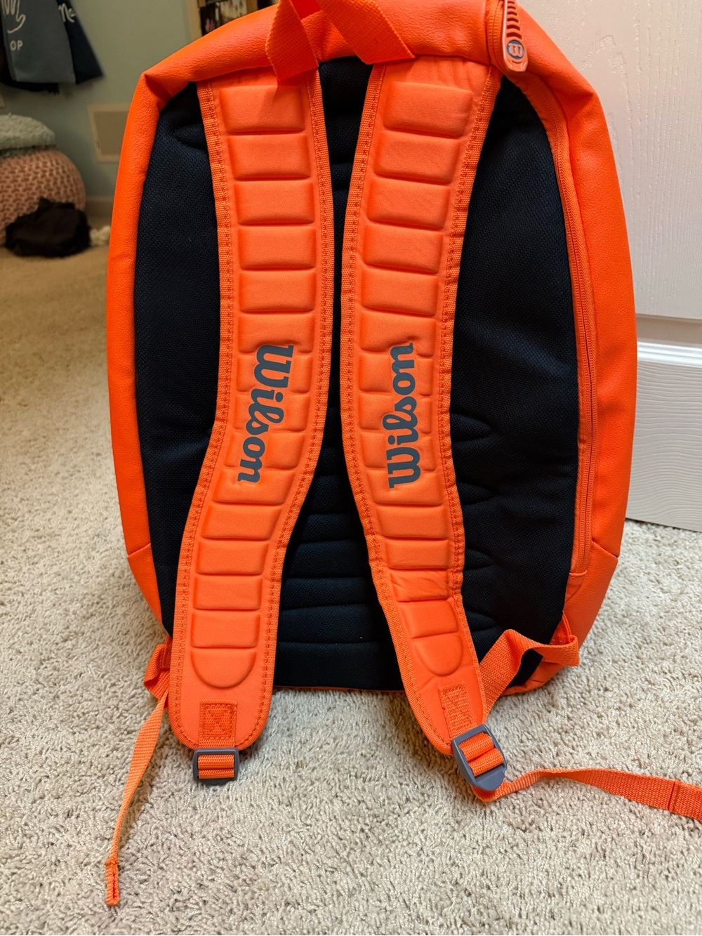 NWT Wilson Vancouver Tennis Backpack - Picture 9 of 10